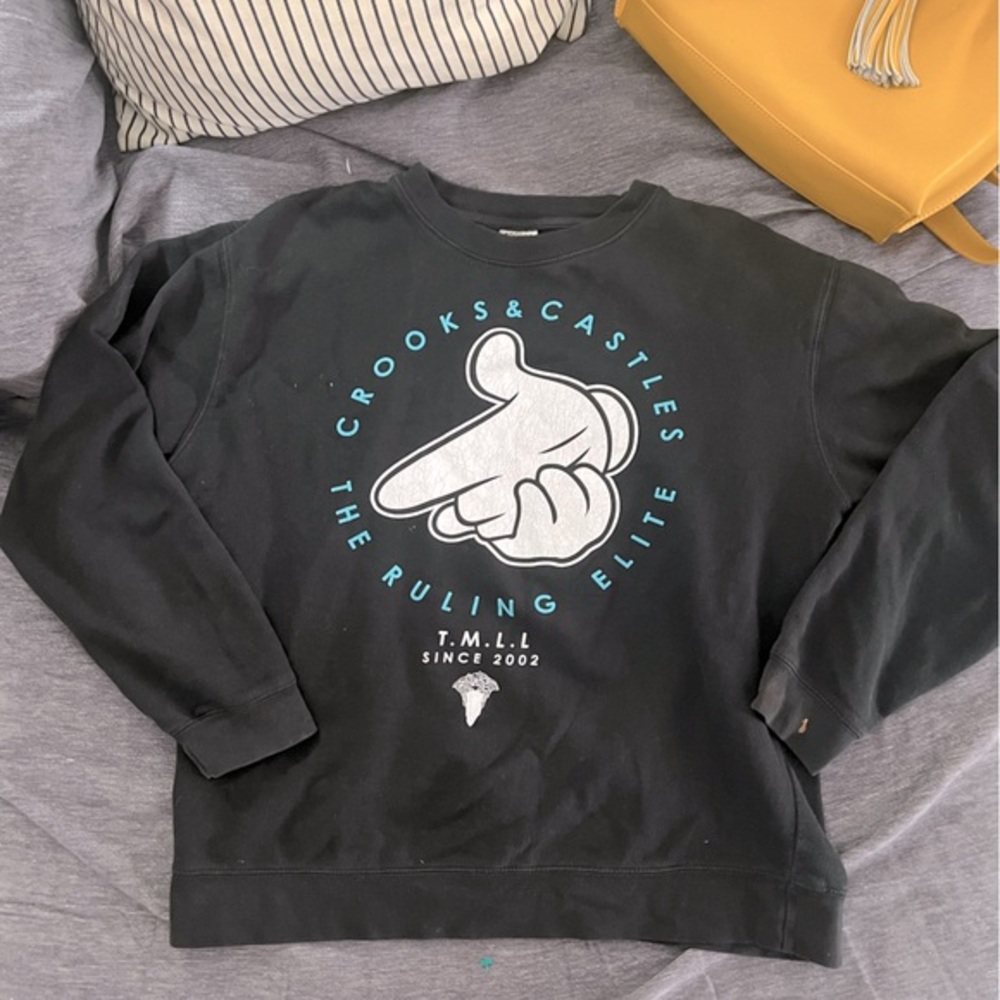 Crooks & Castles sweatshirt